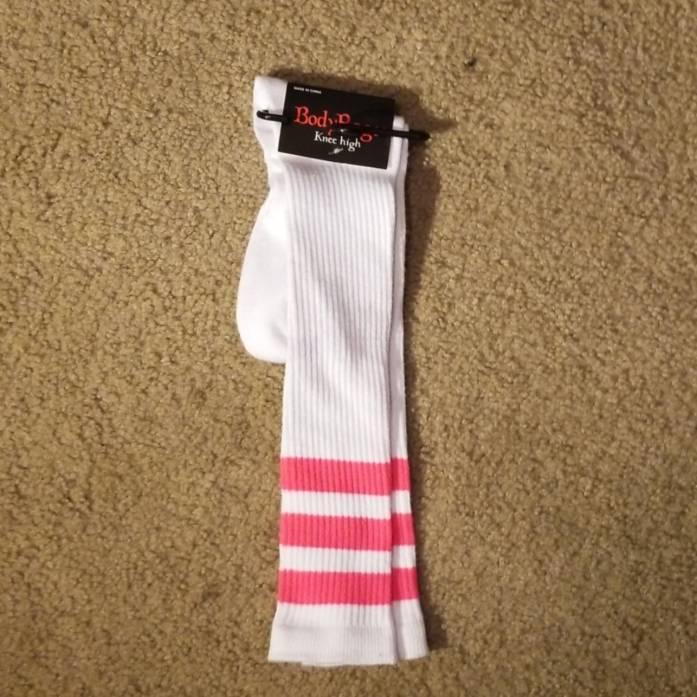 Knee high socks